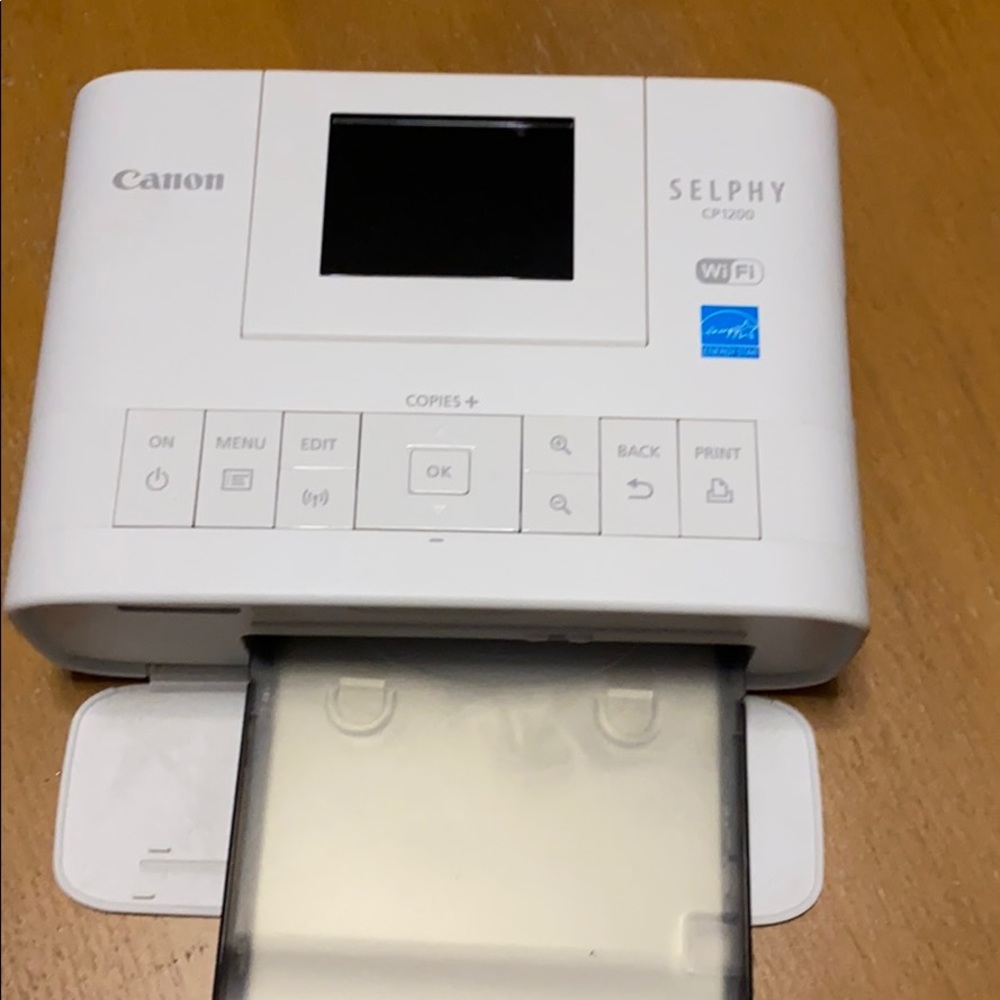Canon wireless photo printer